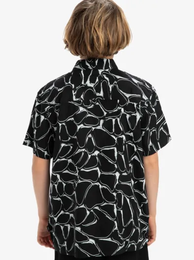 Mercury Chrome - Chemise à manches courtes pour Garçon 8-16