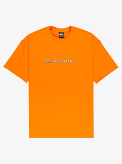 Mercury Chrome Oldenglish - T-shirt manches courtes sérigraphié pour homme