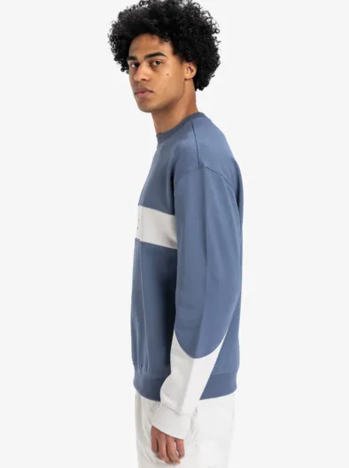 Mercury Devil - Sweat à col rond pour Homme