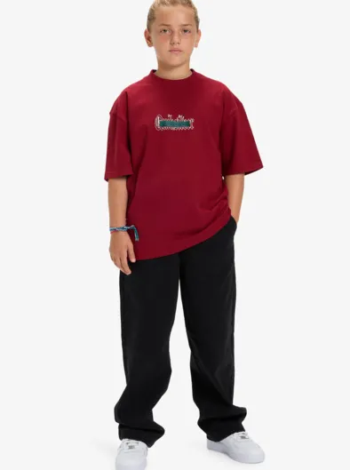 Mercury Double Up - T-Shirt à manches courtes pour Garçon 8-16 ans
