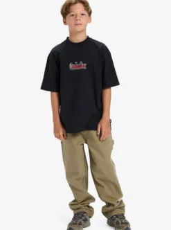 Mercury Double Up - T-Shirt à manches courtes pour Garçon 8-16 ans