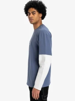 Mercury Layer - T-shirt à manches longues pour Homme