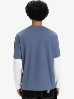 Mercury Layer - T-shirt à manches longues pour Homme