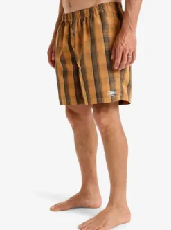 Mercury Plaid Volley 18 - Short pour homme