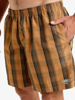Mercury Plaid Volley 18 - Short pour homme