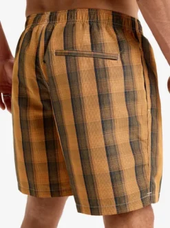Mercury Plaid Volley 18 - Short pour homme