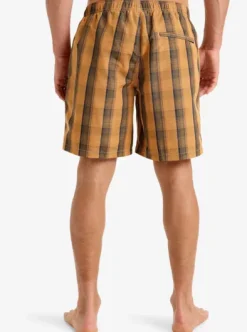 Mercury Plaid Volley 18 - Short pour homme