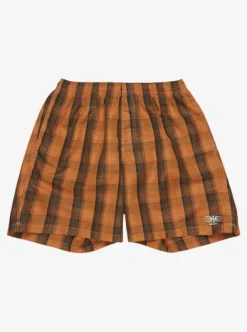 Mercury Plaid Volley 18 - Short pour homme