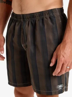 Mercury Plaid Volley 18 - Short pour homme