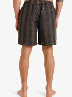 Mercury Plaid Volley 18 - Short pour homme