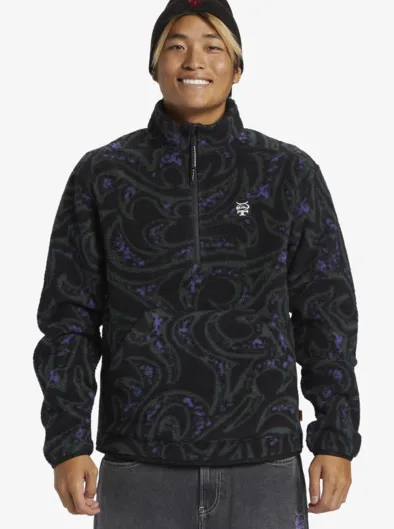 Mercury - Polaire demi-zip pour Homme
