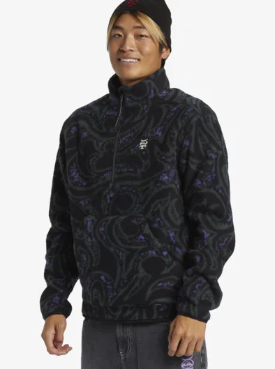 Mercury - Polaire demi-zip pour Homme