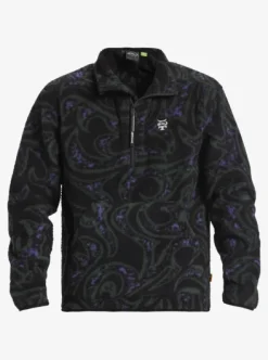 Mercury - Polaire demi-zip pour Homme