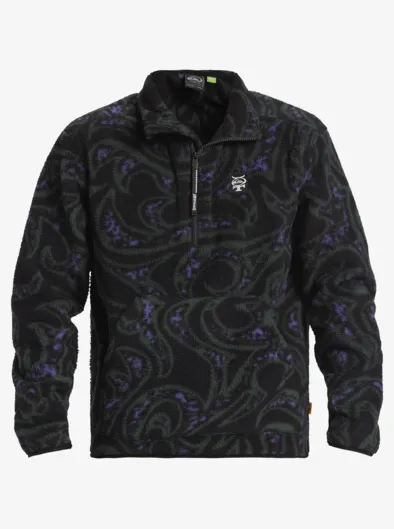 Mercury - Polaire demi-zip pour Homme
