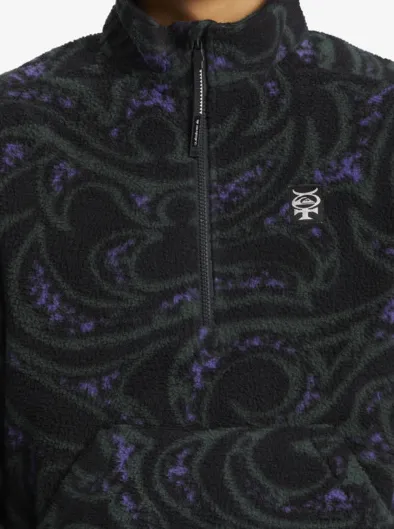 Mercury - Polaire demi-zip pour Homme