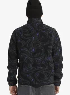 Mercury - Polaire demi-zip pour Homme
