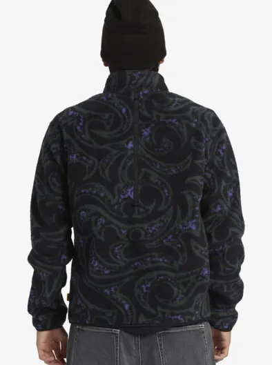 Mercury - Polaire demi-zip pour Homme