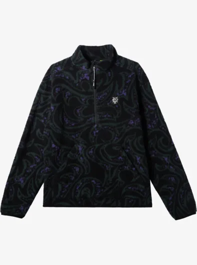 Mercury - Polaire demi-zip pour Homme