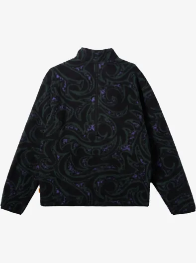 Mercury - Polaire demi-zip pour Homme