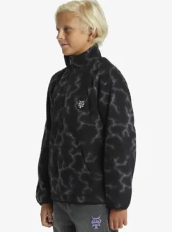 Mercury - Polaire demi-zip pour Garçon 8-16 ans