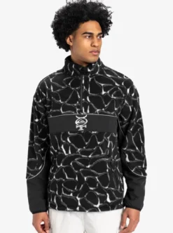 Mercury - Polaire demi-zip pour Homme
