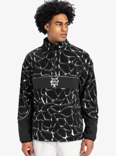 Mercury - Polaire demi-zip pour Homme