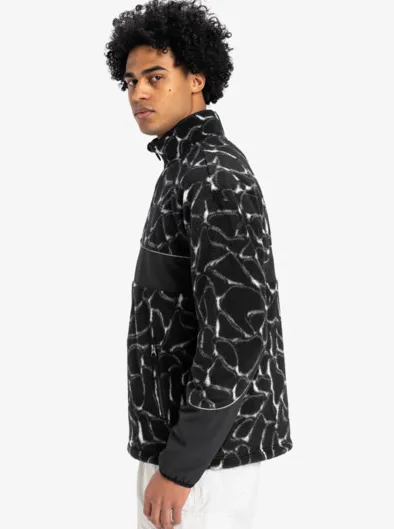 Mercury - Polaire demi-zip pour Homme