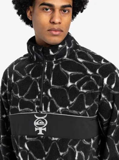 Mercury - Polaire demi-zip pour Homme