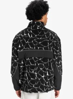 Mercury - Polaire demi-zip pour Homme