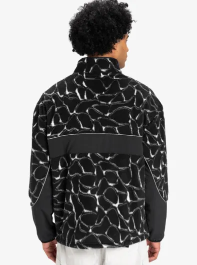 Mercury - Polaire demi-zip pour Homme