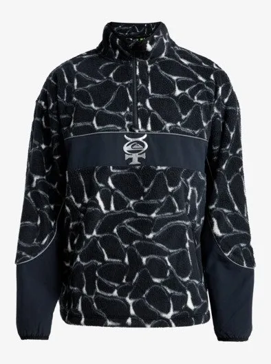 Mercury - Polaire demi-zip pour Homme