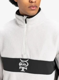 Mercury - Polaire demi-zip pour Homme