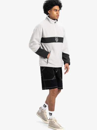 Mercury - Polaire demi-zip pour Homme