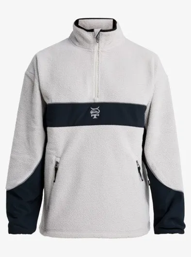 Mercury - Polaire demi-zip pour Homme