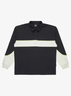 Mercury Rugby - Chemise à manches longues pour Homme