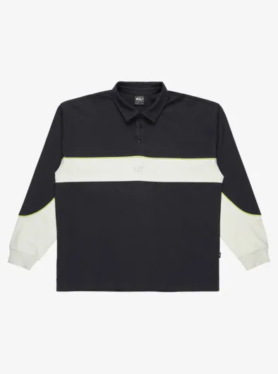 Mercury Rugby - Chemise à manches longues pour Homme