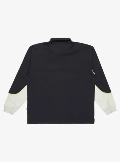 Mercury Rugby - Chemise à manches longues pour Homme