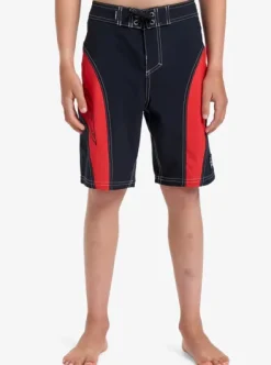 Mercury Slash 17" - Boardshort pour Garçon 8-16