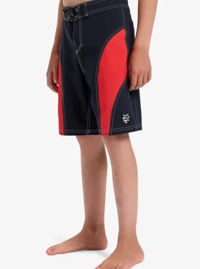Mercury Slash 17" - Boardshort pour Garçon 8-16