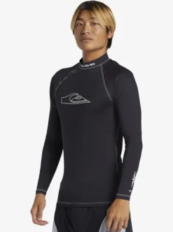 Mercury - T-shirt de surf à manches longues UPF50 pour Homme