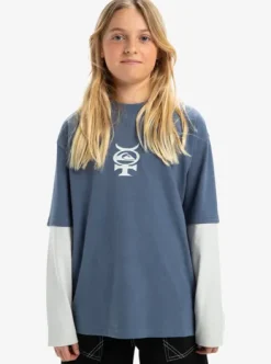 Mercury Youth Layer - T-shirt à manches longues pour Garçon 8-16