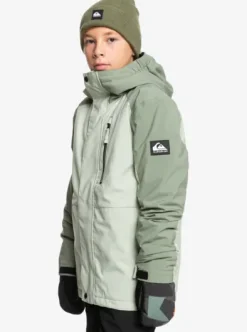 Mission Block - Veste de snow technique pour Garçon 4-16