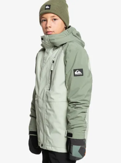 Mission Block - Veste de snow technique pour Garçon 4-16