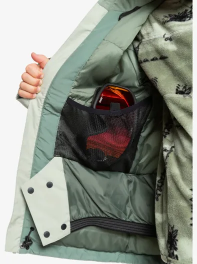Mission Block - Veste de snow technique pour Garçon 4-16