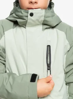 Mission Block - Veste de snow technique pour Garçon 4-16