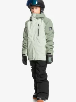 Mission Block - Veste de snow technique pour Garçon 4-16