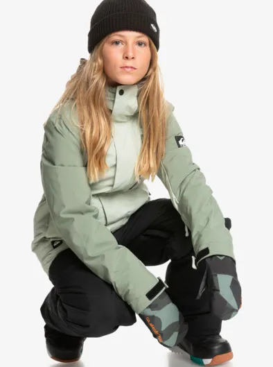 Mission Block - Veste de snow technique pour Garçon 4-16