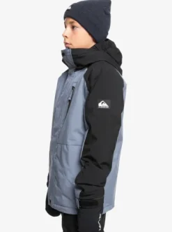 Mission Block - Veste de snow technique pour Garçon 4-16