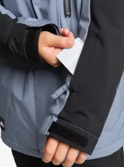 Mission Block - Veste de snow technique pour Garçon 4-16