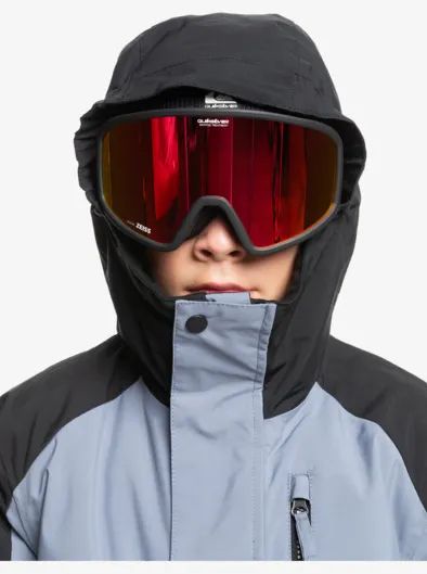 Mission Block - Veste de snow technique pour Garçon 4-16